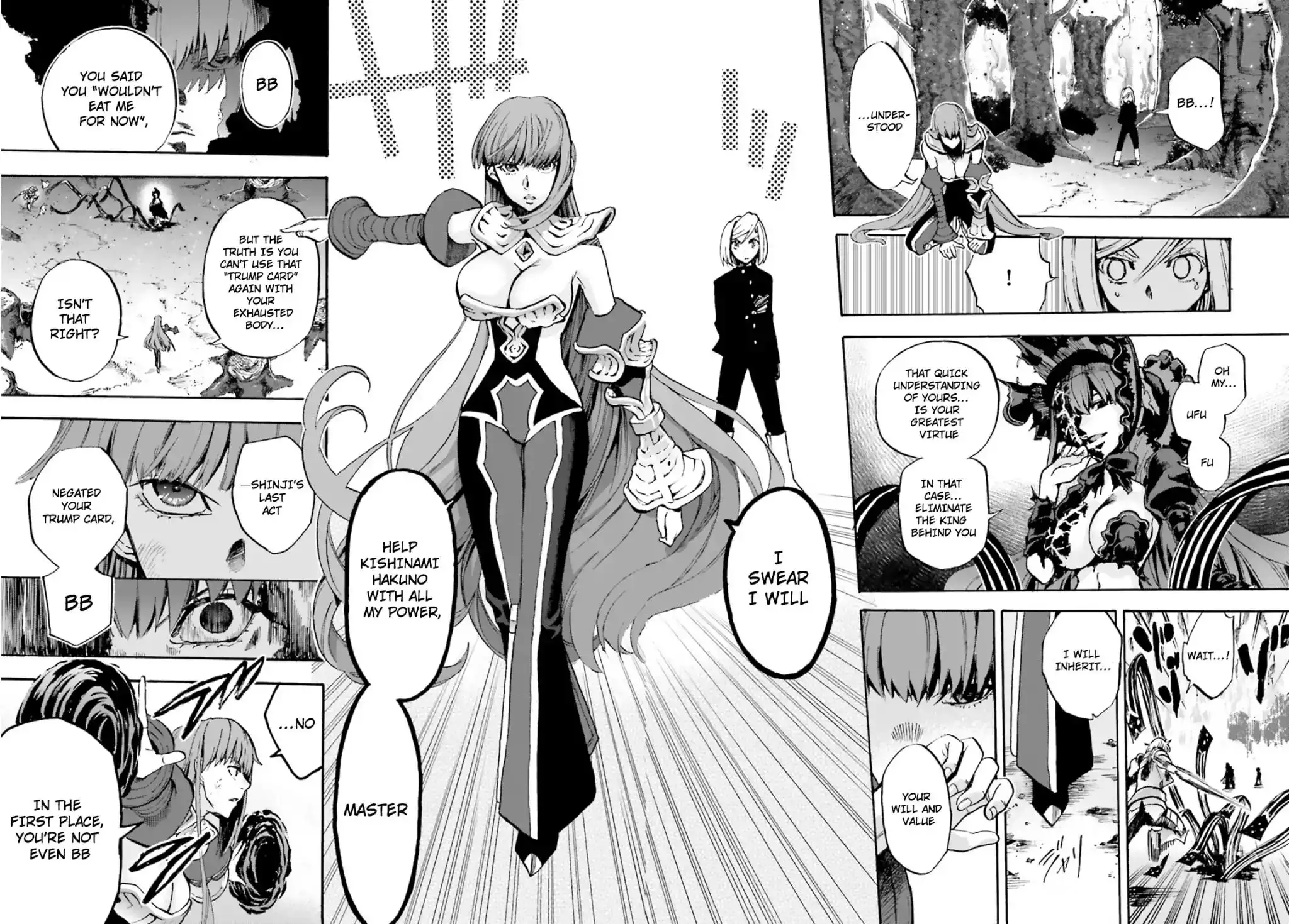 Fate/Extra - Mikon! Kyasuko-chan!? Chapter 44 10